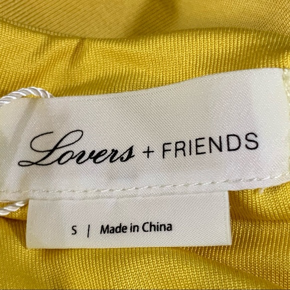 Lovers+Friends by Revolve Bodysuit Mustard Yellow - Picture 5 of 11